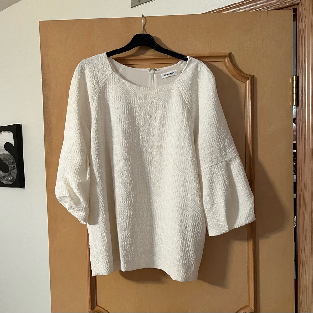 Puff sleeve Calvin Klein top